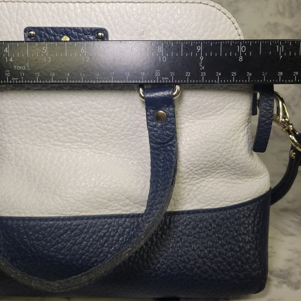 Kate Spade Black and White Satchel - Picture 15 of 16
